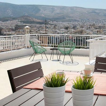 Homz Ah02 Kolonaki Penthouse Studio 아테네 외부 사진